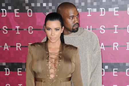 Kim Kardashian und Kanye West sind zum dritten Mal Eltern geworden