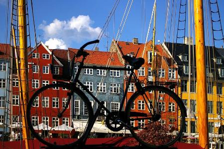 Ohne das Fahrrad geht gar nichts in Dänemark. Auf Entdeckungstour geht's am besten auf zwei Rädern