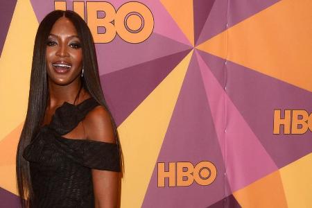 Supermodel Naomi Campbell soll heimlich Rapper Skepta daten