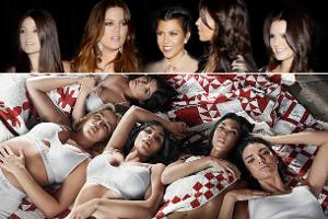 Calvin Klein: Alle fünf Kardashian/Jenner-Schwestern auf einen Streich