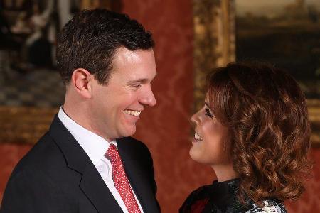 Eugenie und Jack Brooksbank: Ein Paar im Glück - mitsamt einer seligen Mutter Eugenie und Jack Brooksbank: Ein Paar im Glück - mitsamt einer seligen Mutter