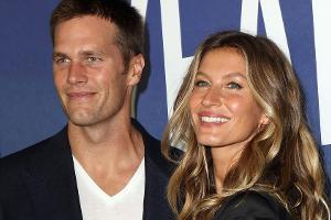 Tom Brady feiert Super-Bowl-Einzug mit Ehefrau Gisele Bündchen