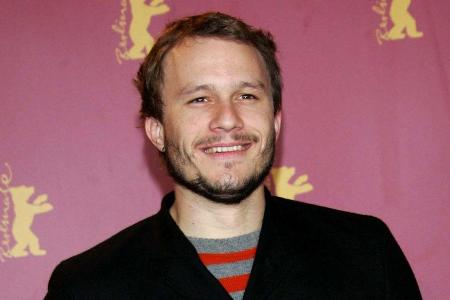 Heath Ledger im Jahr 2006 auf der Berlinale