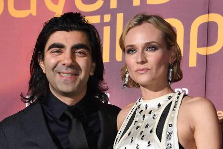 Diane Kruger und Fatih Akin waren die Star-Gäste beim Bayerischen Filmpreis in München