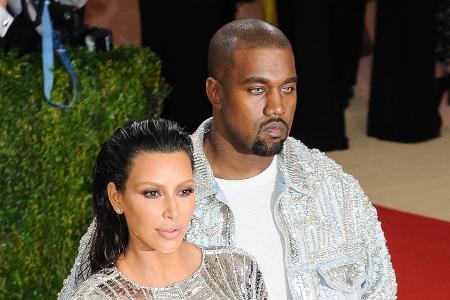 Kim Kardashian und Kanye West waren bei der Namensgebung wieder einmal kreativ