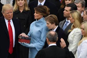 Darum hatte Donald Trump bei seiner Amtseinführung keinen Spaß