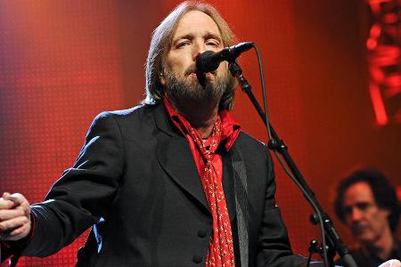 Tom Petty bei einem seiner Auftritte