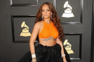 Rihanna performt bei den Grammys 2018