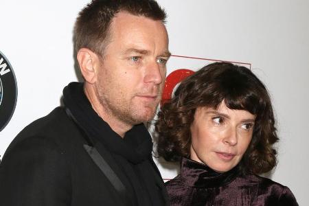 Ewan McGregor und Eve Mavrakis bei einem gemeinsamen Auftritt