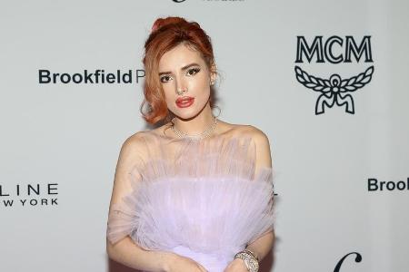 Bella Thorne im September 2017 auf einem Event in New York