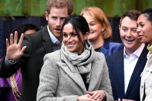 Meghan Markle und Prinz Harry bezaubern Brixton