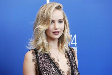 Schauspielerin Jennifer Lawrence ist ein gern gesehener Gast auf dem roten Teppich