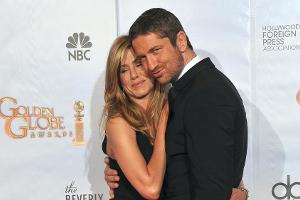 Gerard Butler: Küsst Jennifer Aniston oder Angelina Jolie besser?