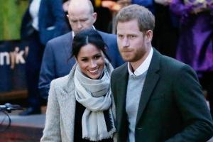 Prinz Harry und Meghan Markle: Wegen der Bahn zu spät zum Termin