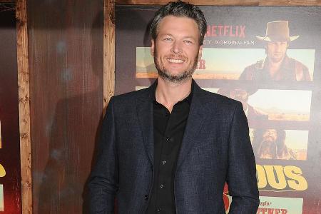 Noch hat Blake Shelton gut lachen Noch hat Blake Shelton gut lachen