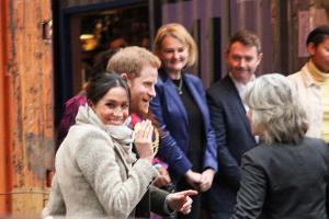 Prinz Harry und seine Meghan ehren verwundete Soldaten