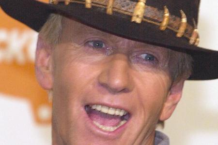 Paul Hogan wurde mit 