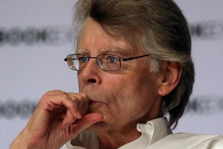 Stephen King bei einer Veranstaltung in New York Stephen King bei einer Veranstaltung in New York