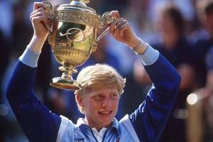 Boris Becker ist auf der Suche nach seinen Pokalen