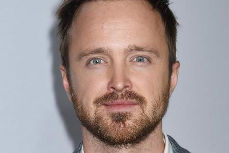 Wird schon sehr bald Vater: Aaron Paul