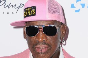 Dennis Rodman kämpft gegen seine Alkoholsucht