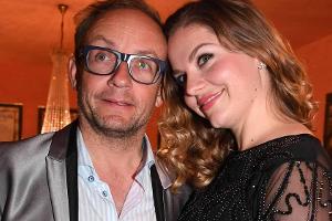 Hochzeit mit seiner Teresa: Wigald Boning ist jetzt Bayer!