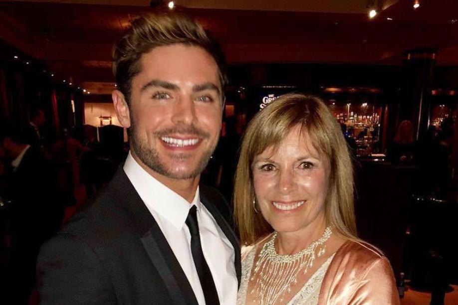 Zac Efrons Mutter