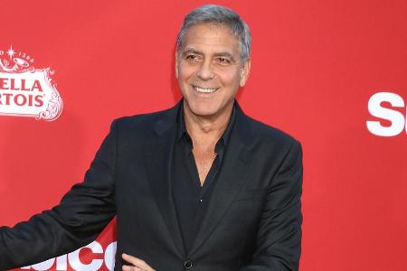 George Clooney bei der 