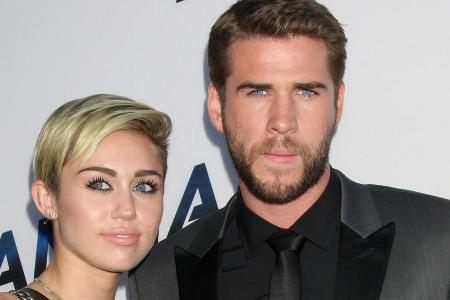 Miley Cyrus mit Liam Hemsworth in Los Angeles