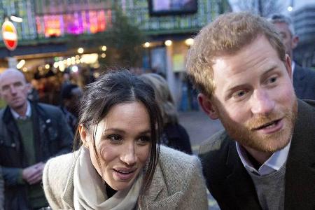 Prinz Harry und Meghan Markle beim gemeinsamen Besuch in Brixton