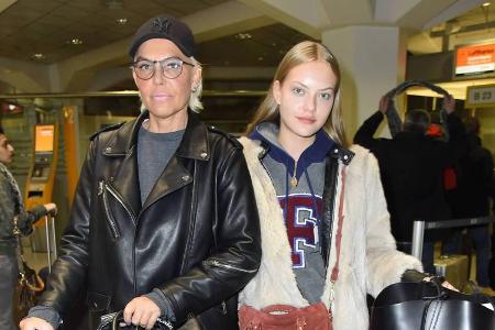 Natascha und Cheyenne Ochsenknecht fliegen nach Australien