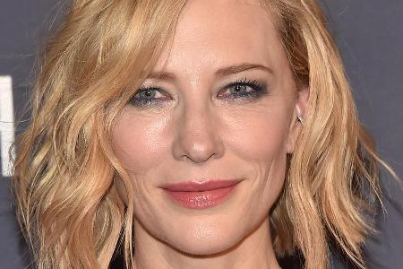 Cate Blanchett ist in Cannes ein oft und gern gesehener Gast