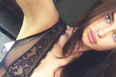 Irina Shayk teilte diesen sexy Schnappschuss mit ihren 9,5 Millionen Instagram-Followern Irina Shayk teilte diesen sexy Schnappschuss mit ihren 9,5 Millionen Instagram-Followern