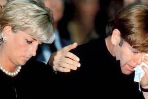Streit mit Diana: Kurz vor ihrem Tod versöhnte sich Elton John mit ihr