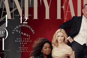 Photoshop-Panne: Auf diesem "Vanity Fair"-Cover lief so einiges schief