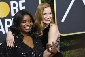 Dank Jessica Chastain bekommt Octavia Spencer mehr Geld