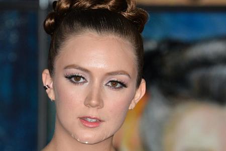 Freute sich für ihre verstorbene Mutter: Billie Lourd Freute sich für ihre verstorbene Mutter: Billie Lourd