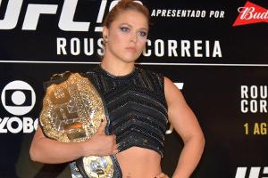 Ronda Rousey geht unter die Wrestler