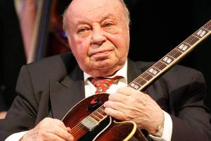 Swing-Legende Coco Schumann mit 93 Jahren gestorben