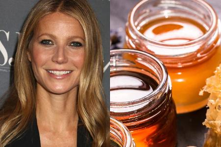 Schauspielerin und Lifestyle-Expertin Gwyneth Paltrow schwört auf die Wirkung von Honig Schauspielerin und Lifestyle-Expertin Gwyneth Paltrow schwört auf die Wirkung von Honig