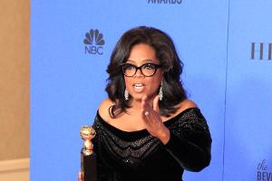 Stars Feuer und Flamme: Fordert Oprah Winfrey jetzt Trump heraus?
