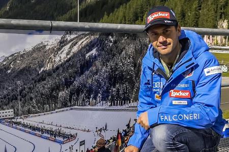 Biathlon-Profi Dominik Windisch gibt Tipps für Antholz-Besucher