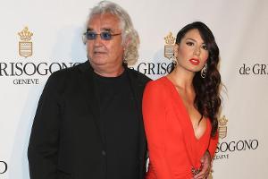 Gehen Flavio Briatore und Elisabetta Gregoraci getrennte Wege?
