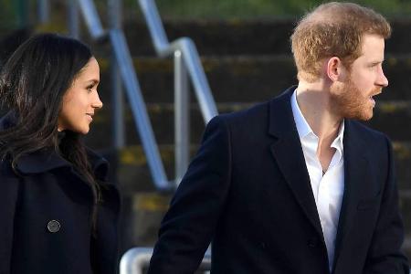 Prinz Harry und Meghan Markle heiraten im Mai