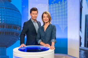 Jessy Wellmer und Sascha Hingst: Die Neuen vom "Mittagsmagazin"