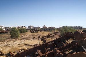 Tschernobyl 2.0? Die "Insel der Wiedergeburt" ist ein Ort des Grauens