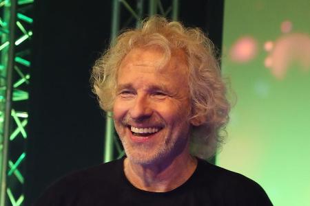 Thomas Gottschalk bei seiner Silvester-Party (Bayern 1) im BR-Funkhaus
