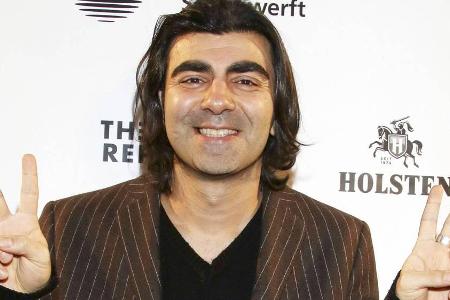 Fatih Akin gut gelaunt in Hamburg