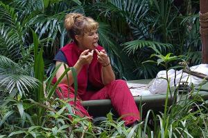 Dschungelcamp Tag 7: Sandra Steffl langweilt sich raus