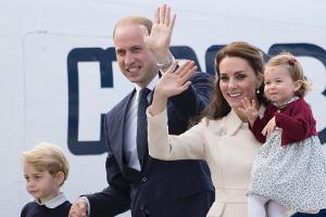 Wie wird das Baby von Prinz William und Herzogin Kate heißen?